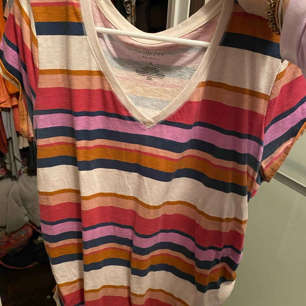 Maternity shirt